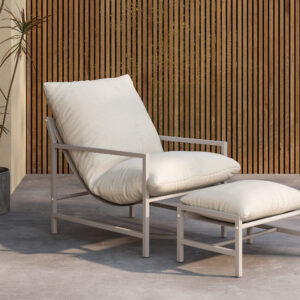 Corso – Fauteuil lounge – Beige – 86 x 68 x 67 cm