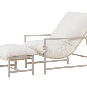 Corso – Fauteuil lounge – Beige – 86 x 68 x 67 cm