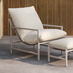 Corso – Fauteuil lounge – Beige – 86 x 68 x 67 cm