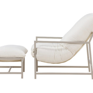 Corso – Fauteuil lounge – Beige – 86 x 68 x 67 cm