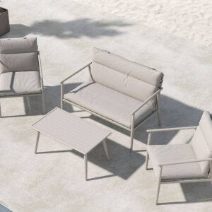 Mazzaro – Salon canapé – Beige