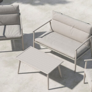 Mazzaro – Salon canapé – Beige