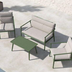 Mazzaro – Salon canapé – Vert