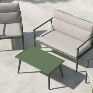 Mazzaro – Salon canapé – Vert