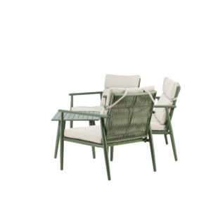 Mazzaro – Salon canapé – Vert