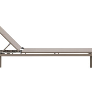 Massimo – Bain de soleil – Beige – 189 x 97 x 60 cm