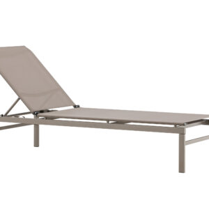 Massimo – Bain de soleil – Beige – 189 x 97 x 60 cm