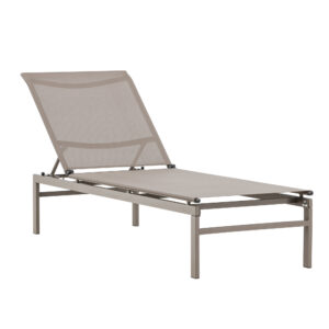 Massimo – Bain de soleil – Beige – 189 x 97 x 60 cm