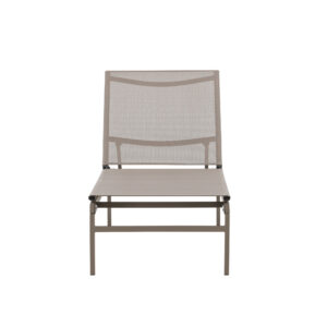 Massimo – Bain de soleil – Beige – 189 x 97 x 60 cm