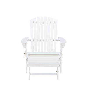 Tropea – Bain de soleil – Blanc – 95 x 88 x 74 cm
