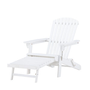 Tropea – Bain de soleil – Blanc – 95 x 88 x 74 cm