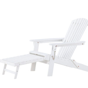 Tropea – Bain de soleil – Blanc – 95 x 88 x 74 cm
