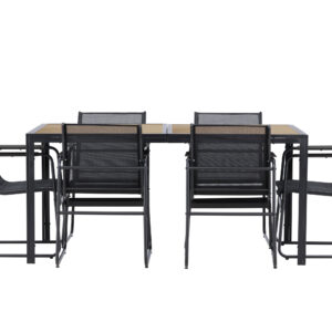 Lampedusa – Ensemble repas – Beige