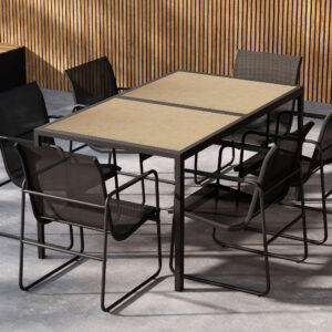 Lampedusa – Ensemble repas – Beige