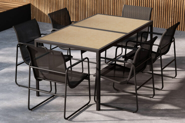 Lampedusa – Ensemble repas – Beige