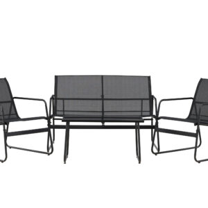 Scopello – Salon canapé – Noir