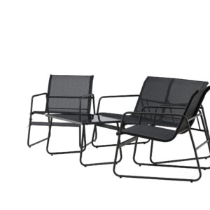 Scopello – Salon canapé – Noir