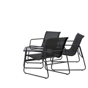 Scopello – Salon canapé – Noir
