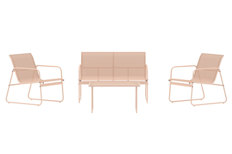 Scopello – Salon canapé – Beige