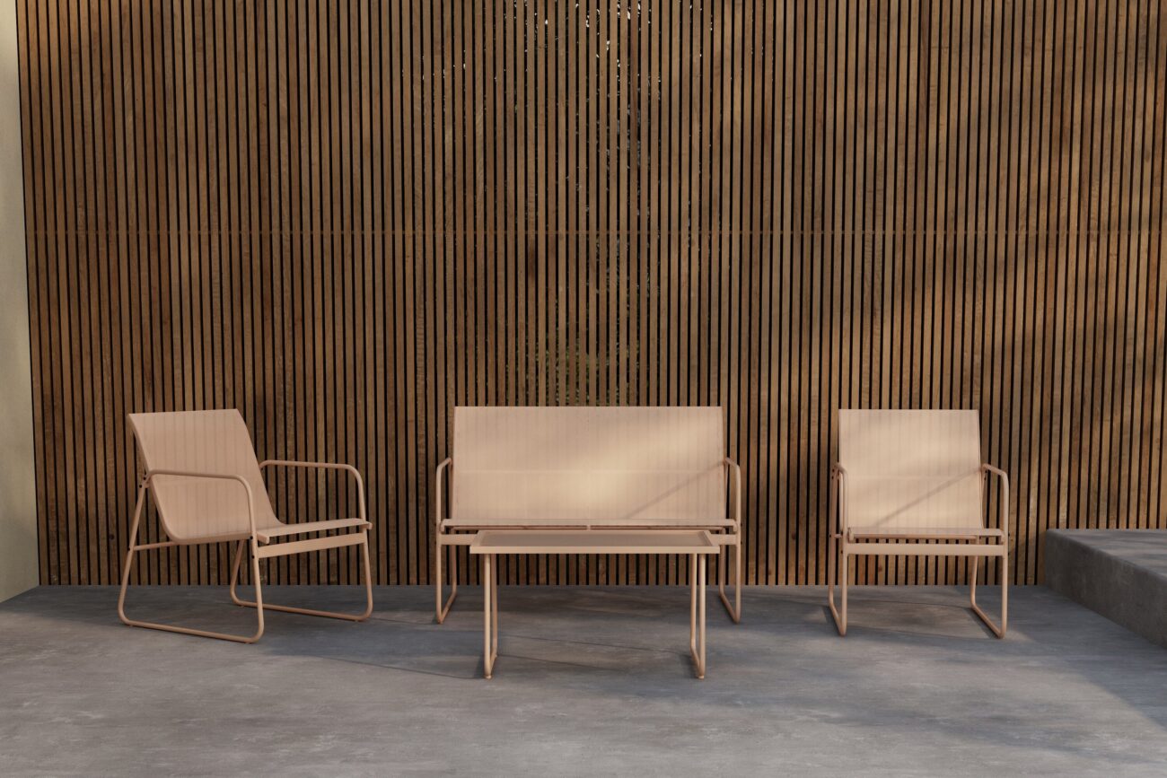 Scopello – Salon canapé – Beige