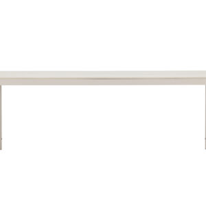 Mirko – Table à manger rectangulaire – Beige – 205 x 90 cm