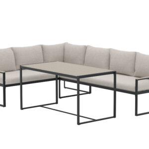 Ios – Salon d&rsquo;angle – Beige, Marron, Naturel