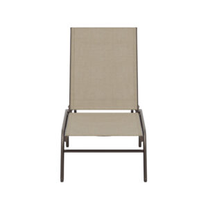 Kastos – Bain de soleil – Beige, Marron – 190 x 58 x 30 cm