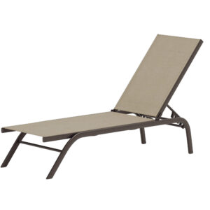 Kastos – Bain de soleil – Beige, Marron – 190 x 58 x 30 cm
