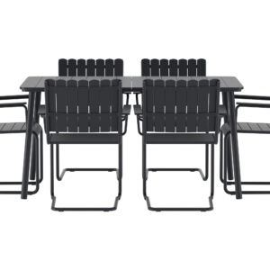 Holmsund – Ensemble repas – Noir