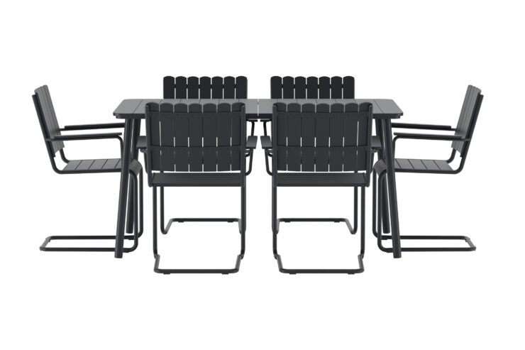 Holmsund – Ensemble repas – Noir