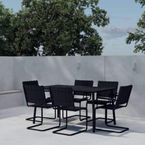 Holmsund – Ensemble repas – Noir