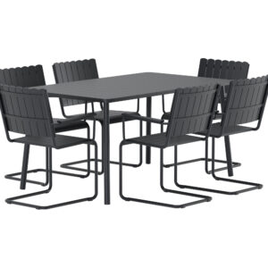 Holmsund – Ensemble repas – Noir