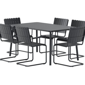 Holmsund – Ensemble repas – Noir