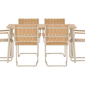 Holmsund – Ensemble repas – Beige