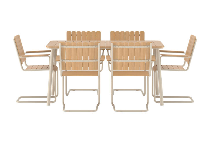 Holmsund – Ensemble repas – Beige