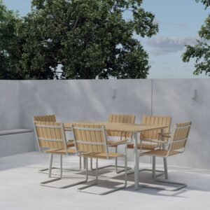 Holmsund – Ensemble repas – Beige