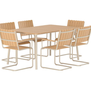 Holmsund – Ensemble repas – Beige
