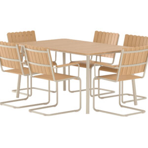 Holmsund – Ensemble repas – Beige