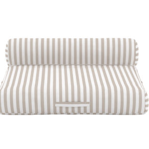 Redang – Bain de soleil – Blanc, Beige – 188 x 135 x 51 cm