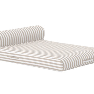 Redang – Bain de soleil – Blanc, Beige – 188 x 135 x 51 cm