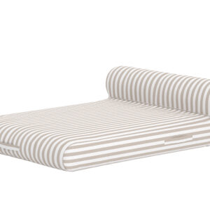 Redang – Bain de soleil – Blanc, Beige – 188 x 135 x 51 cm