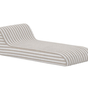 Redang – Bain de soleil – Blanc, Beige – 168,5 x 85 x 51 cm