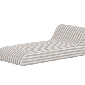 Redang – Bain de soleil – Blanc, Beige – 168,5 x 85 x 51 cm