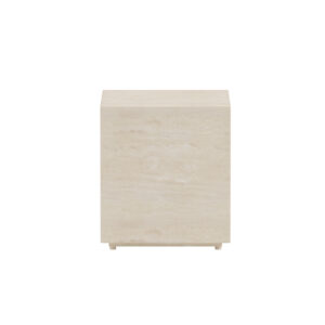 Lissabon – Table d&rsquo;appoint – Beige – 40 x 40 x 45 cm