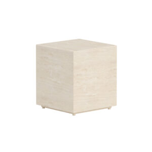 Lissabon – Table d&rsquo;appoint – Beige – 40 x 40 x 45 cm