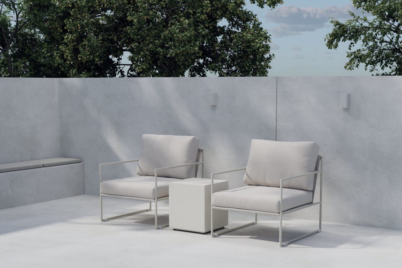 Lissabon – Salon lounge – Beige