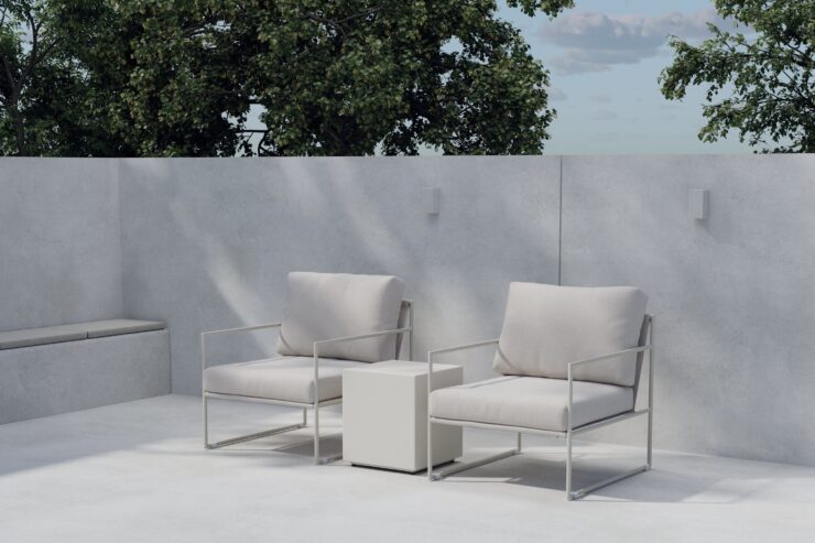 Lissabon – Salon lounge – Beige