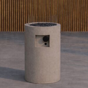 Kea – Brasero – Gris – ⌀41 cm