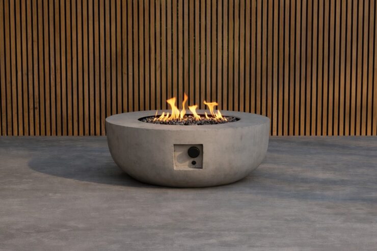 Kea – Brasero – Gris – ⌀91 cm