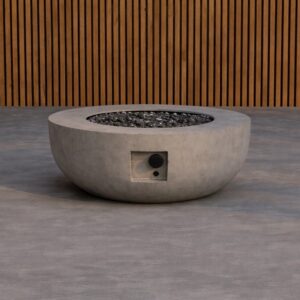 Kea – Brasero – Gris – ⌀91 cm